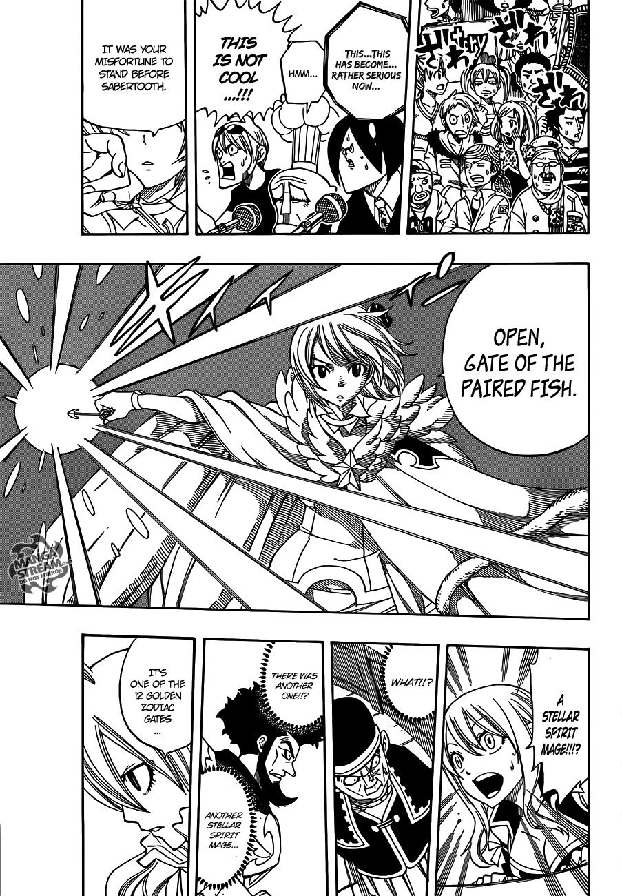 Fairy Tail Chapter 280 13